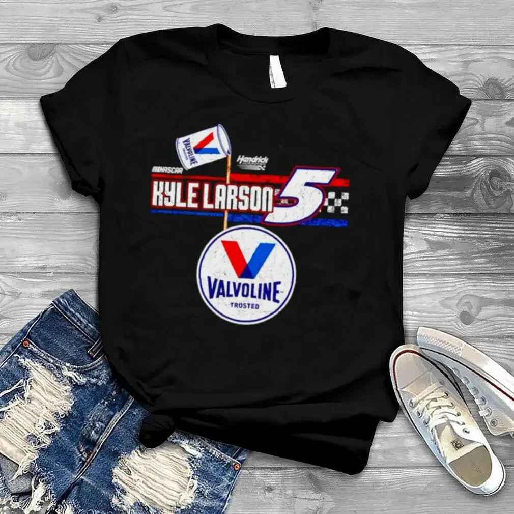 Camicia Valvoline Della Squadra Di Sport Motoristici Di Harry Larson Hendrick