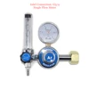Gas Regulator Flowmeter for MIG/MAG TIG Welding 0-25 Mpa Argon CO2 Helium Nitrogen Gas Meter Guage 6