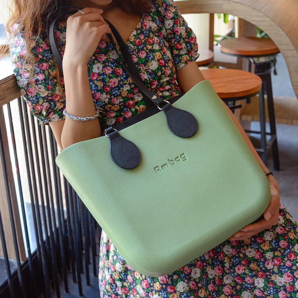 Ambag Obag O Bag Style Waterproof Mini EVA with Zip-Up Canvas 