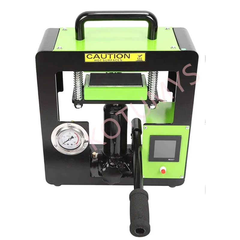 Hydraulic Rosin Press Machine 8 ton Rosin Heat Press 2.4x4.7