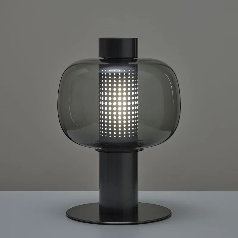 

Minimalist Nordic LED Table Lamp Creative Glass Decoration Living Room Latest Design Bedside Bedroom Study Reading Furniture
