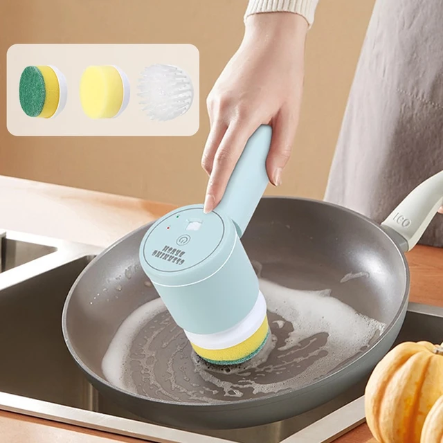 New Wireless Electric Cleaning Brush 3-in-1 Multifunctional