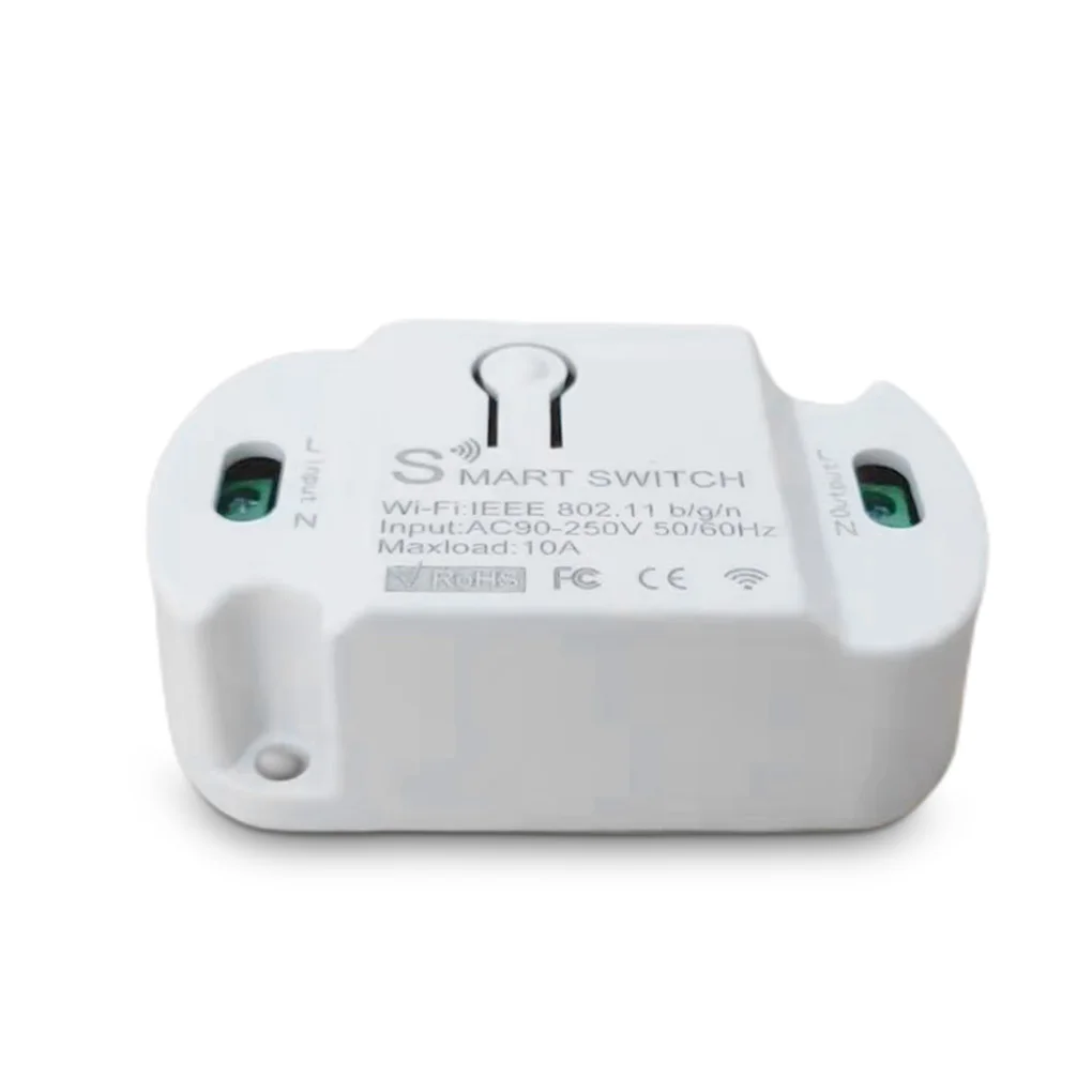 

Умный выключатель с Wi-Fi, 10 А