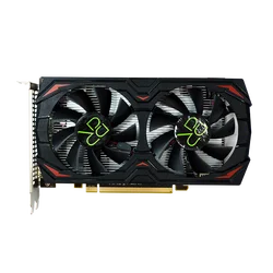 Cost effective Signal Port HDMI with Back Plate BR radeon RX 580 8GB gddr5 256bit GPU computer game graphics VGA Video card