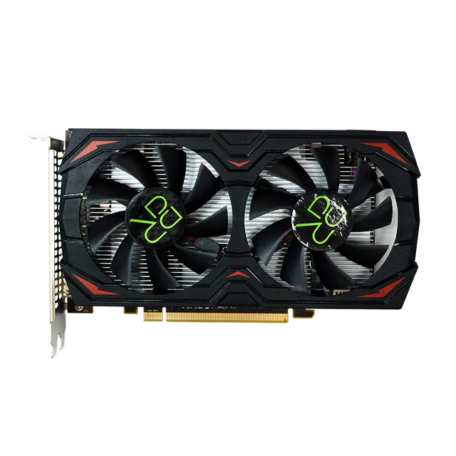 Cost effective Signal Port HDMI with Back Plate BR radeon RX 580 8GB gddr5 256bit GPU computer game graphics VGA Video card
