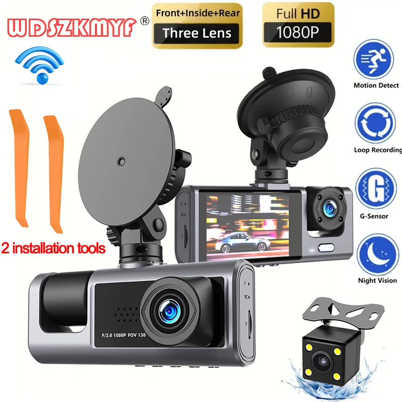 New HD1080P Wireless Solar Outdoor WiFi IP Night Vision Car Camera Dash Cam  Car DVR Auto Recorder For Android IOS Home Security - AliExpress