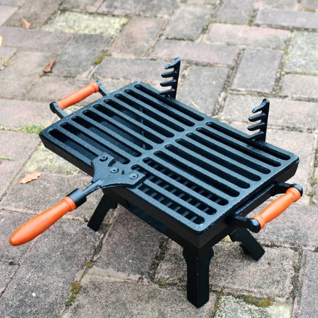 etnisch Berouw kas Gietijzeren Huishoudelijke Barbecue Kachel Barbecue Grill Carbon Oven  Houtskool Vuur Verwarming Kachel Villa Binnenplaats - AliExpress