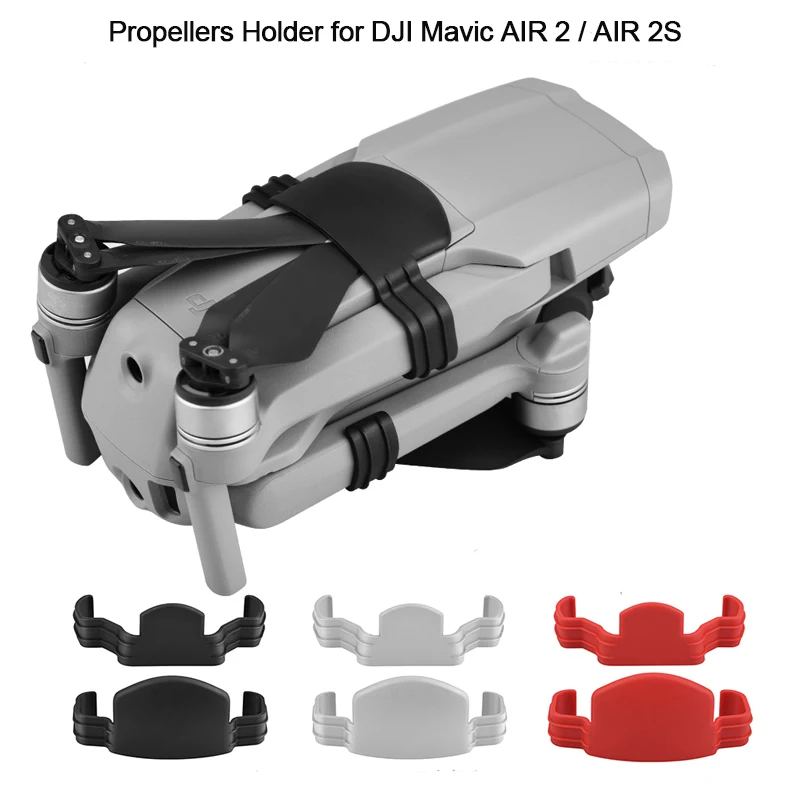Стабилизаторы пропеллера для DJI Mavic Air 2 /Air 2S держатель Лопасти пропеллера Защитная крышка запасные части Аксессуары для дрона
