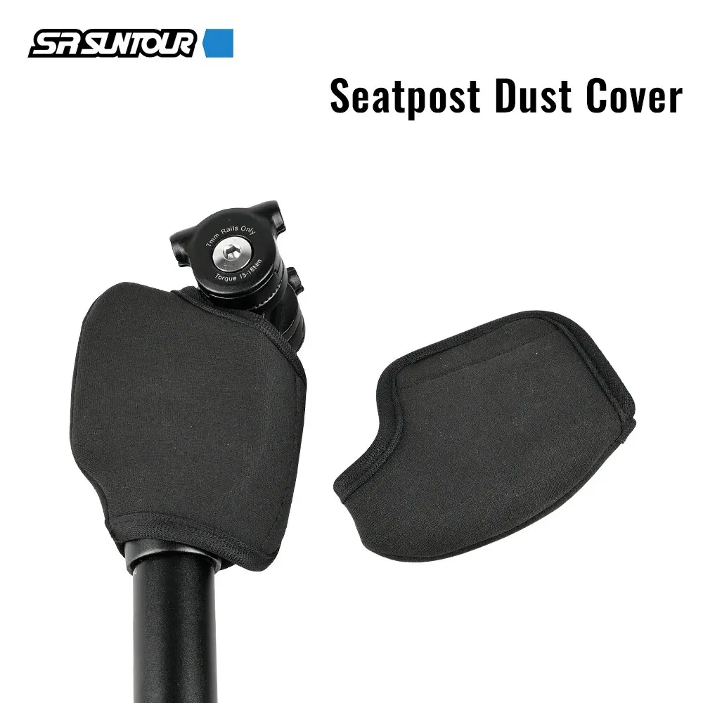 Bicycle Seat Tube Cover For Shock Absorber Tube Clamp