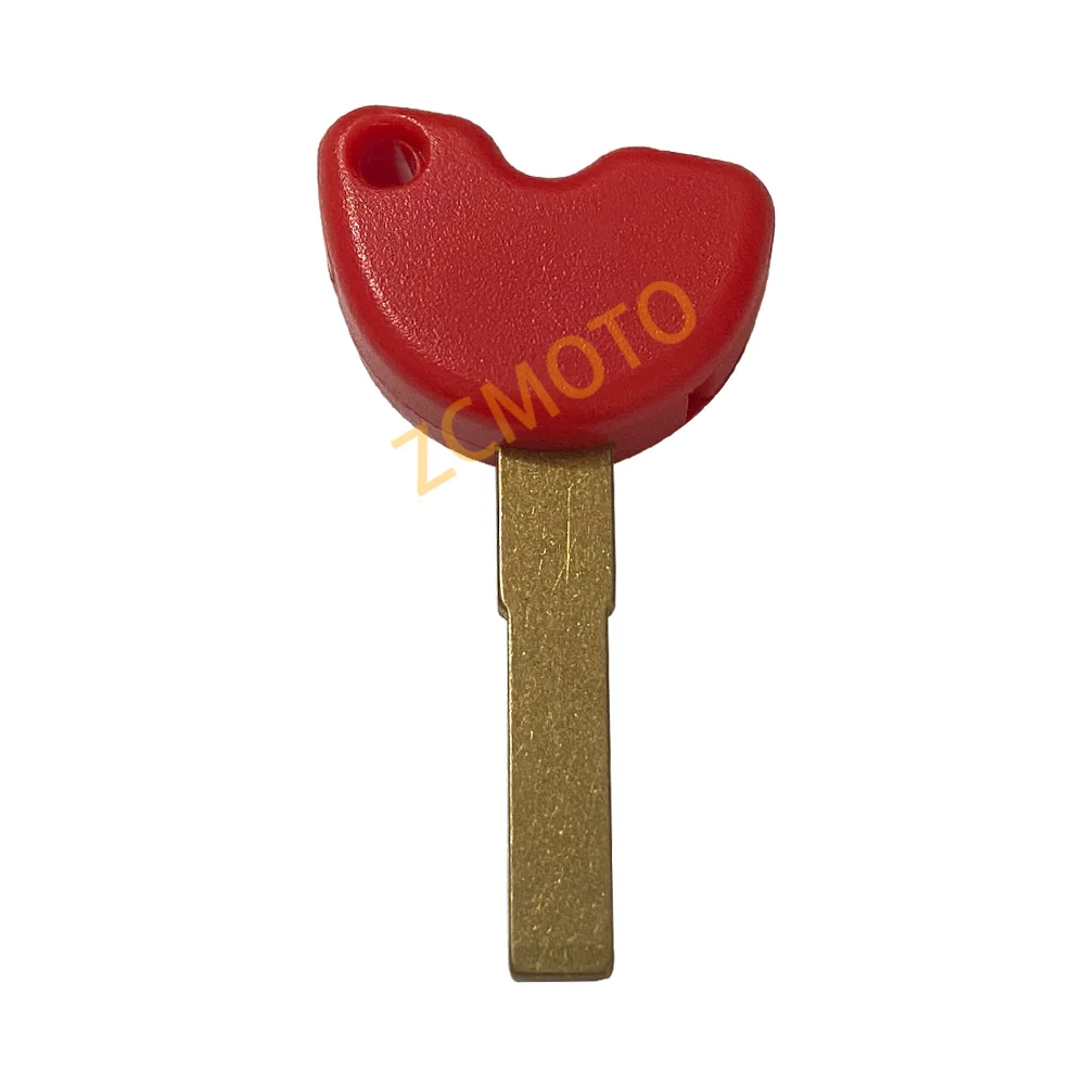 Motorcycle Key Uncut Blade Blank Key Suitable For Vespa Piaggio 3vte Fly 125 Gts Gtv 250 300 LXV150 GTS300 MP3 Beverly 350 motorcycle keys motorcycle key accessories
