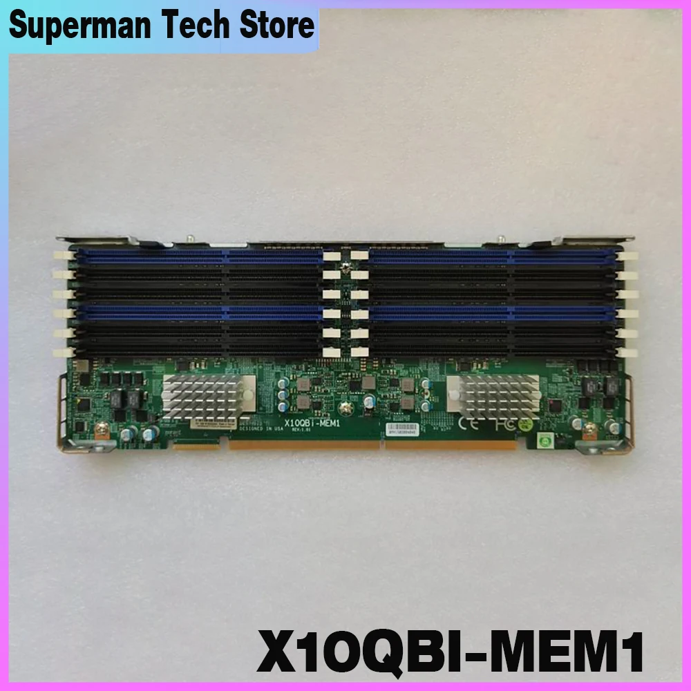 I840-G25 서버 메모리 보드 확장 보드, DDR3 X10QBI-MEM1