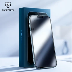 SmartDevil Frosted Privacy Tempered Glass Screen Protector with Anti - Peering Technology - 2 pieces (For iPhone 12)