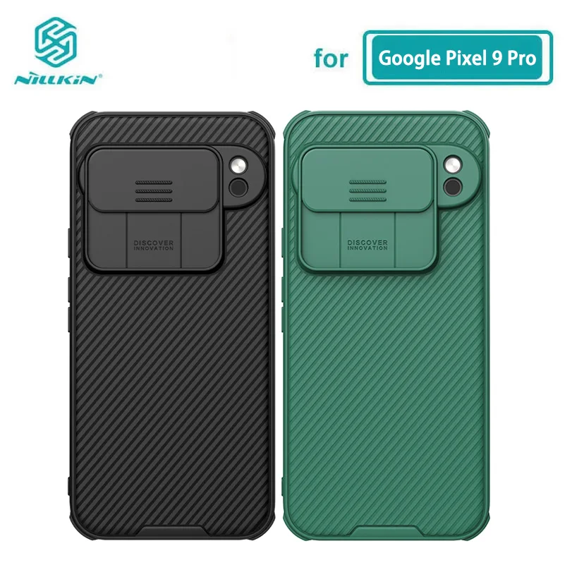 

Pixel 9 Pro чехол Nillkin CamShield Pro Slide Protect Lens Camera Protection чехол для Google Pixel 9 Pro Cover