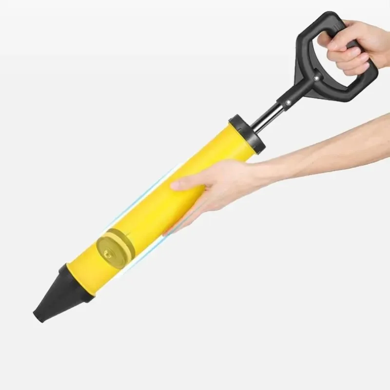 Grout Filling Tools Applicator Hand Tools With 4 Nozzles Caulking Gun Grouting Mortar Sprayer Cement Lime Pump 3