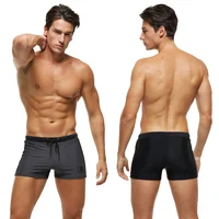 Escatch Hot Swimwear Men Breathable Men's Swimsuits Beach Trunks Boxer Briefs Sunga Swim Suits Maillot De Bain with Pad 2