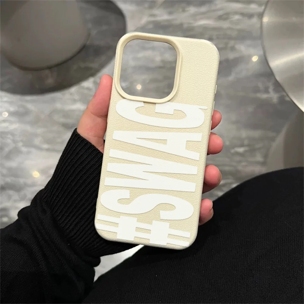 รูปสินค้า เคส iPhone ลายหนัง ซิลิโคนนิ่ม ปกป้องทุกการใช้งาน