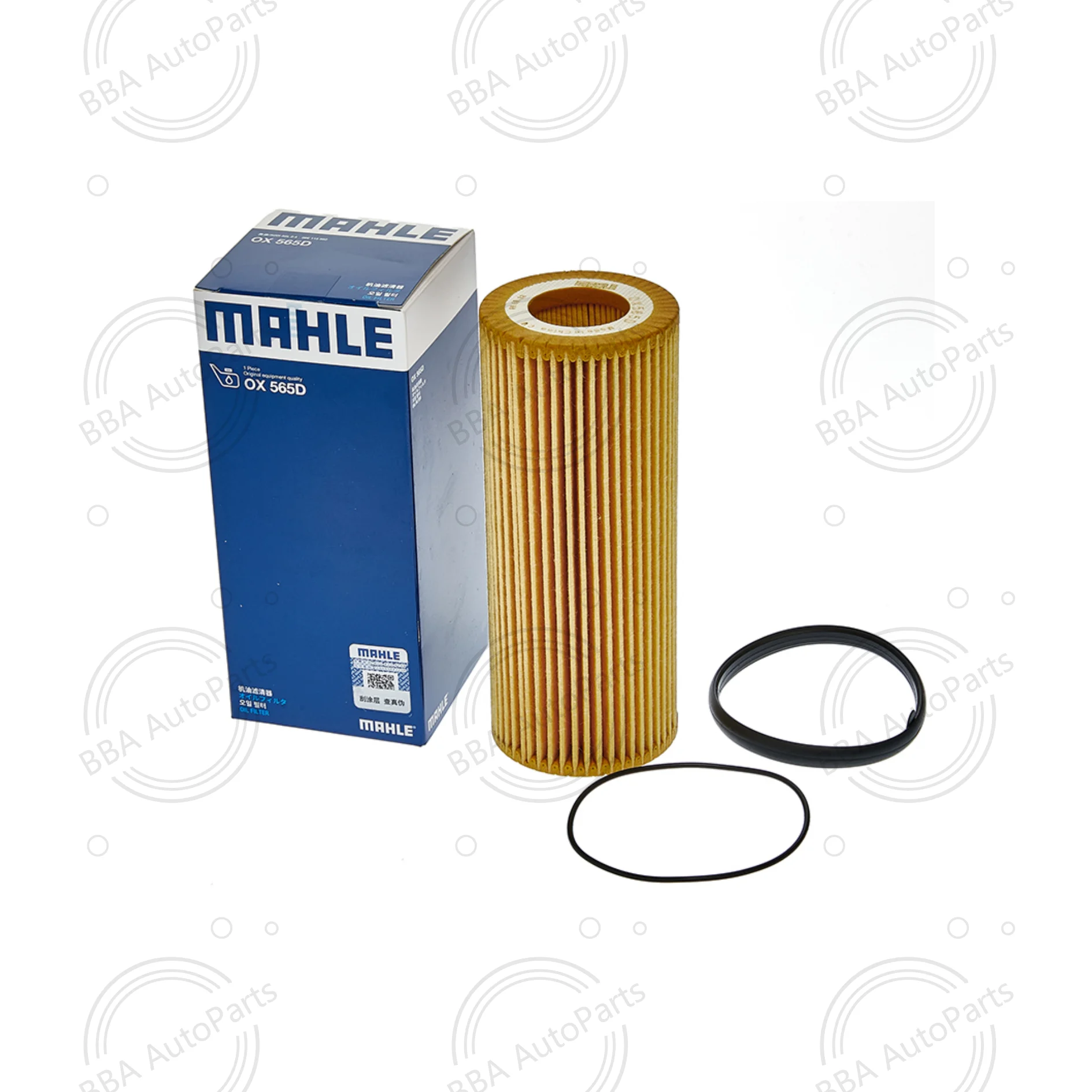 Mahle OX565D OX381D oil filter for Audi A4L A5 A6 A7 A8 Q5 Q7 S5 OE 06E115562 06E115562A 06E115562C