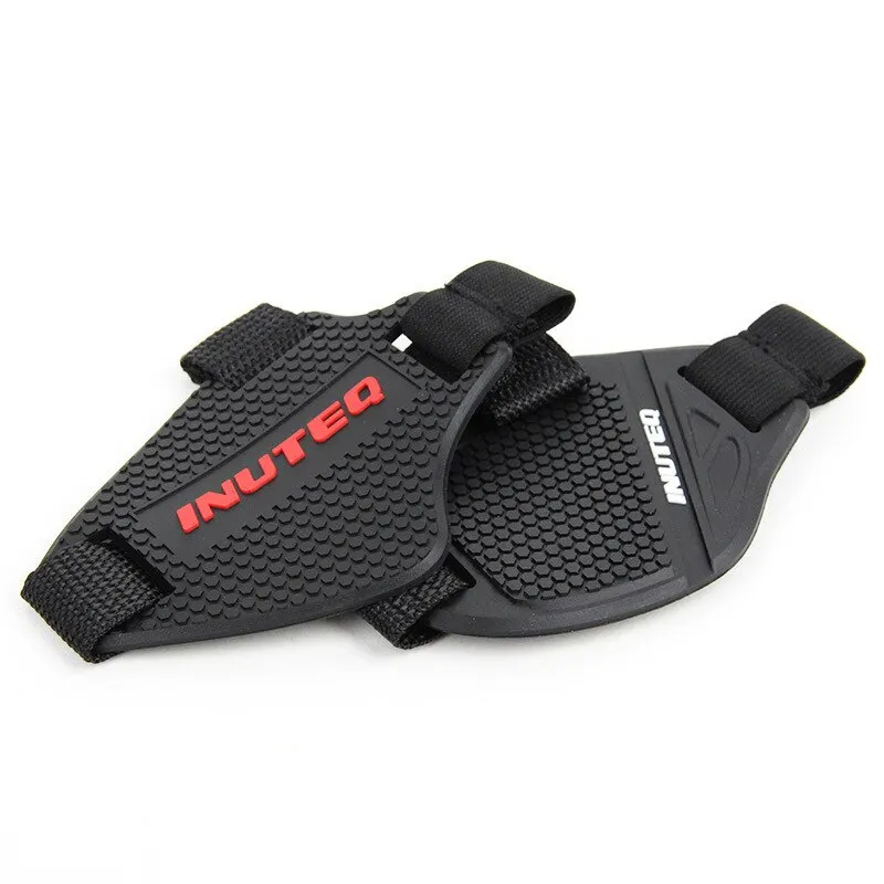 Almohadilla de cambio de motocicleta para hombre y mujer, protector de goma ajustable para zapatillas de correr en la nube, Hoka