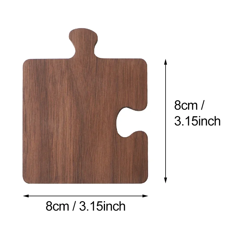 2PCS Free Personalized Custom Coaster Log Coaster Restaurant Solid Wood Heat-resistant Protection Insulated Wood Coffee Coaster 4 S5cb254a3fd9a42fe9af8e9bc98c2b5ad9