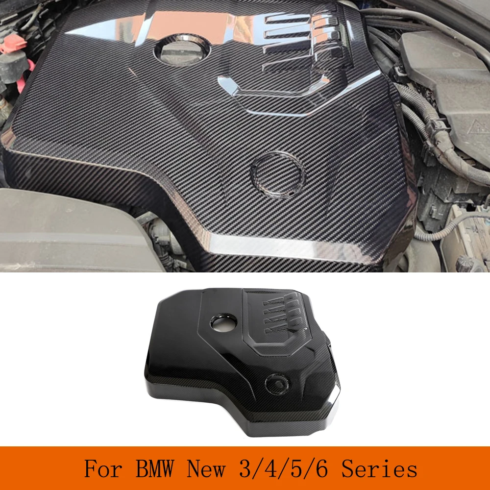 

Крышка автомобильного двигателя в капоте для BMW G20 G28 G22 G23 G26 G30 G38 LCI G32 GT, защита капота, не для дизельного сухого углеродного волокна