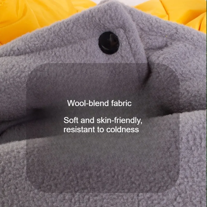 LETVIA 신상 애완동물 의류 테디 가을 겨울 코트 따뜻한 면 재질 애완동물 재킷 큰 주머니 디자인 두꺼운 플리스 강아지 고양이 코트