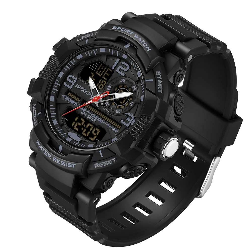 Brand Sports Men's Watches,Military Quartz Mens Watch Waterproof Watch For Men Clock, Luminous WristWatch,Reloj Hombre relogios