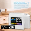 Smart Alarm Clock with Night Backlight Digital LED Projector Desk Table Thermometer Hygrometer for Home Living Room Bedroom 3