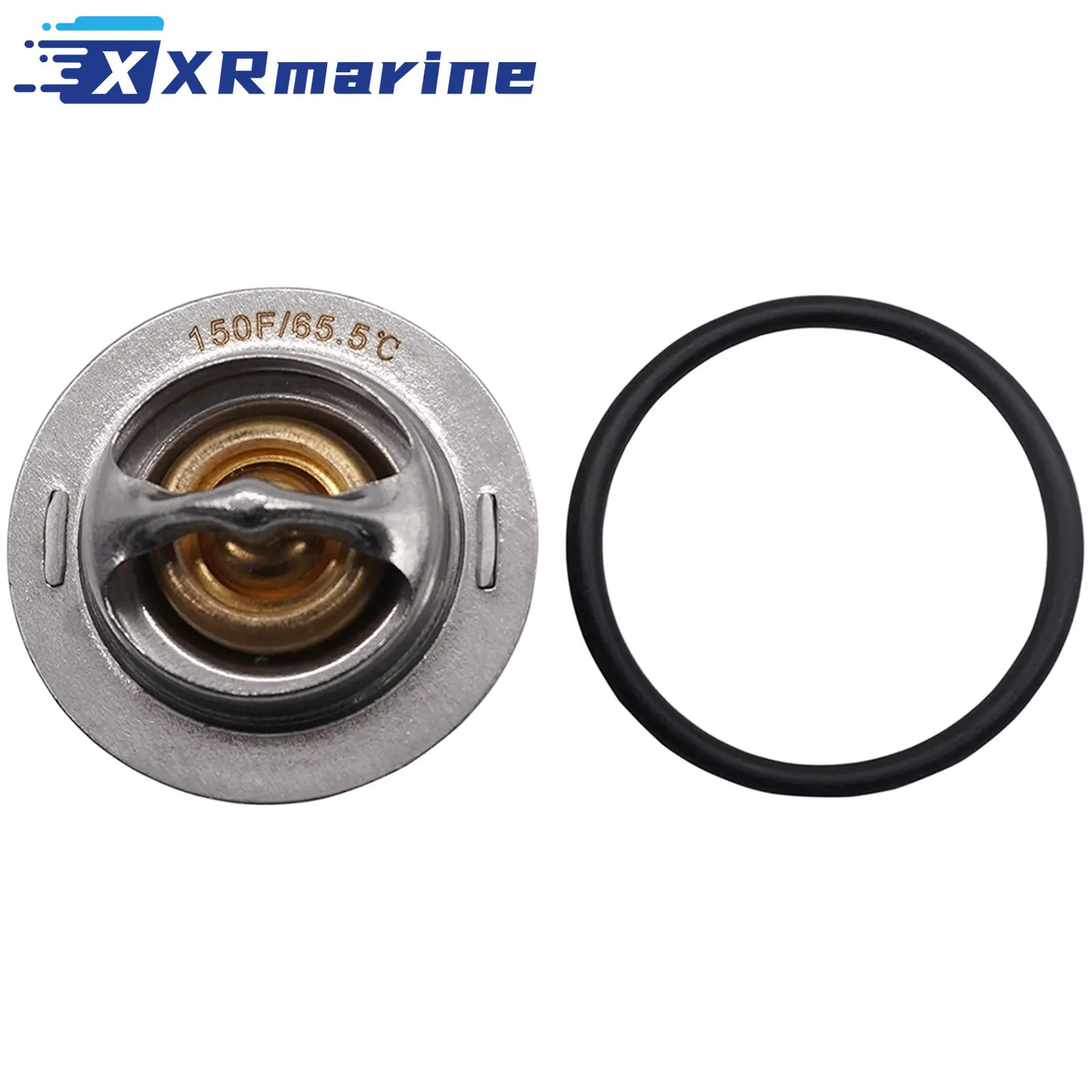 Termostat 3.0L Volvo Penta 3.0GS GSM En GLM-A, GLP-A GSM B, GSM C, GSP-A, GSP-B erstattet OEM: 3853799