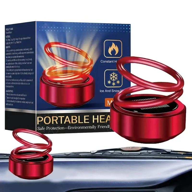 Portable kinetic molecular heater for car, living India