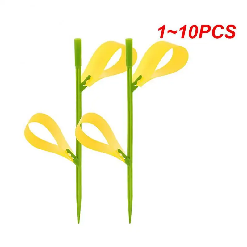 

1~10PCS Insect Stickers Plastic Not Pungent Double-sided Adhesive Waterproof And Sunscreen Thickened Cardboard