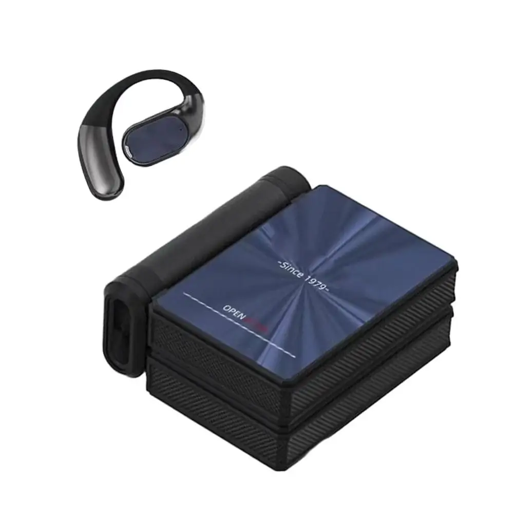 Ear Buds Headphones Bluetooth Ipx5 Waterproof & Sweatproof Comfortable Ear Hooks Noise Isolation Noise Isolation For Running