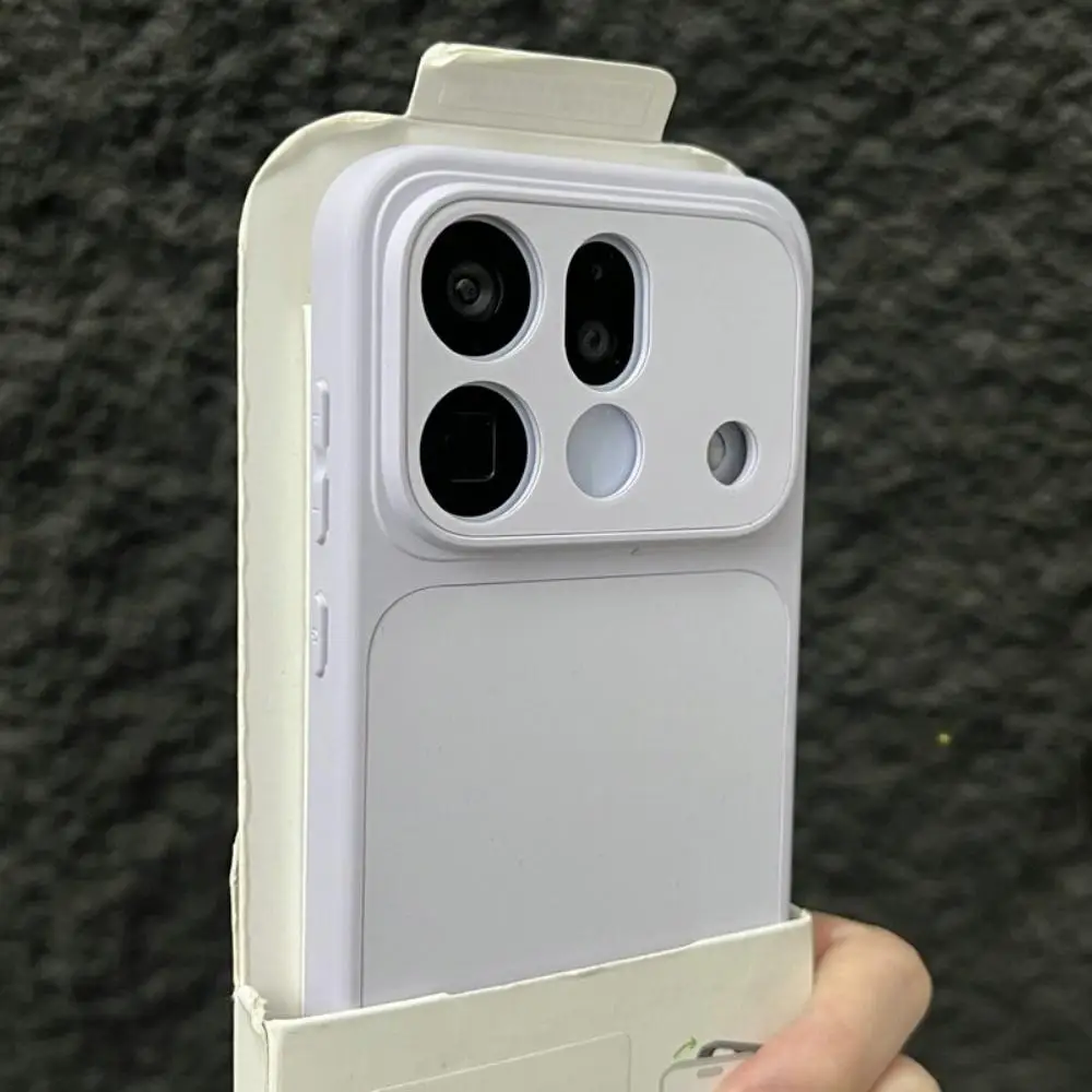 Premium Liquid Silicone Frosted Phone Case with Shockproof Non-Slip Soft Bumper