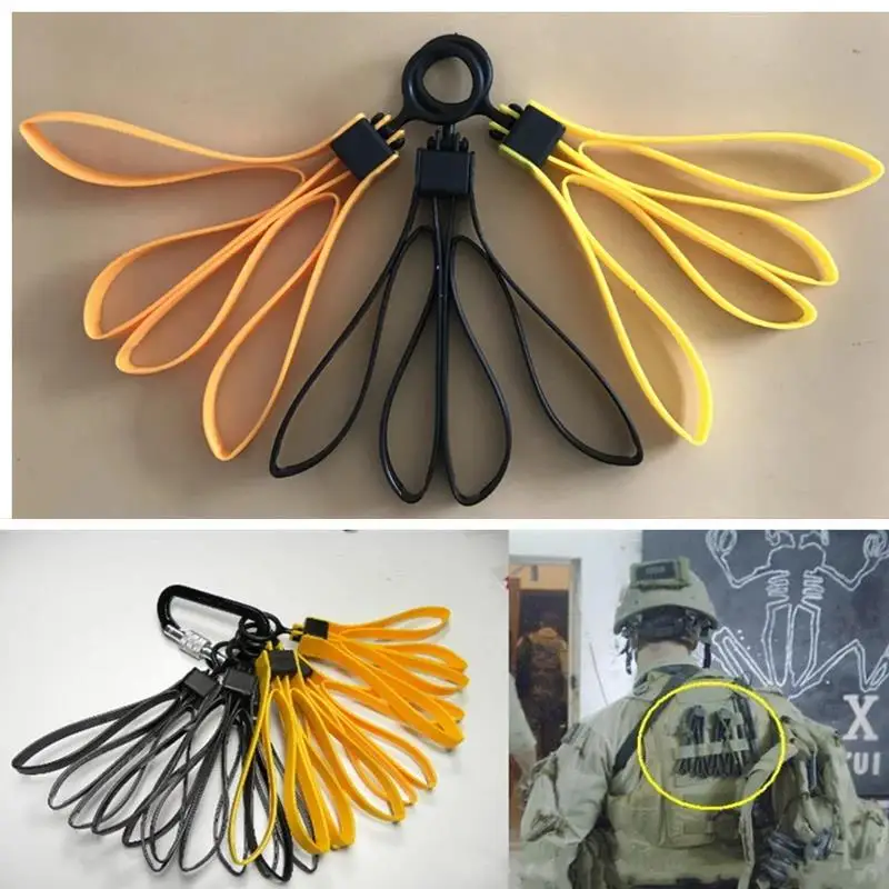 Tactical-Plastic-Cable-Tie-Strap-Handcuffs-CS-Sport-Decorative-Belt-TMC ...