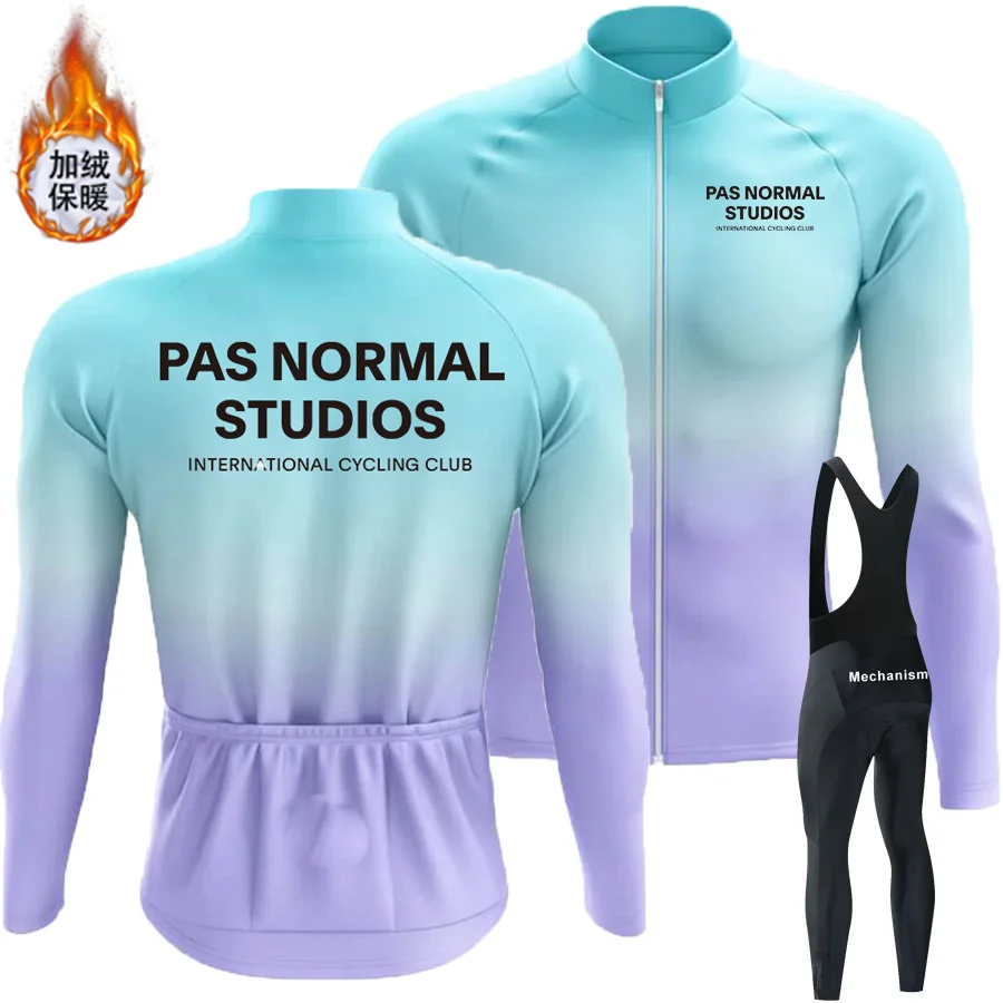 Maillot Ciclismo Hombre Invierno Mtb Conjunto Ciclismo Hombre