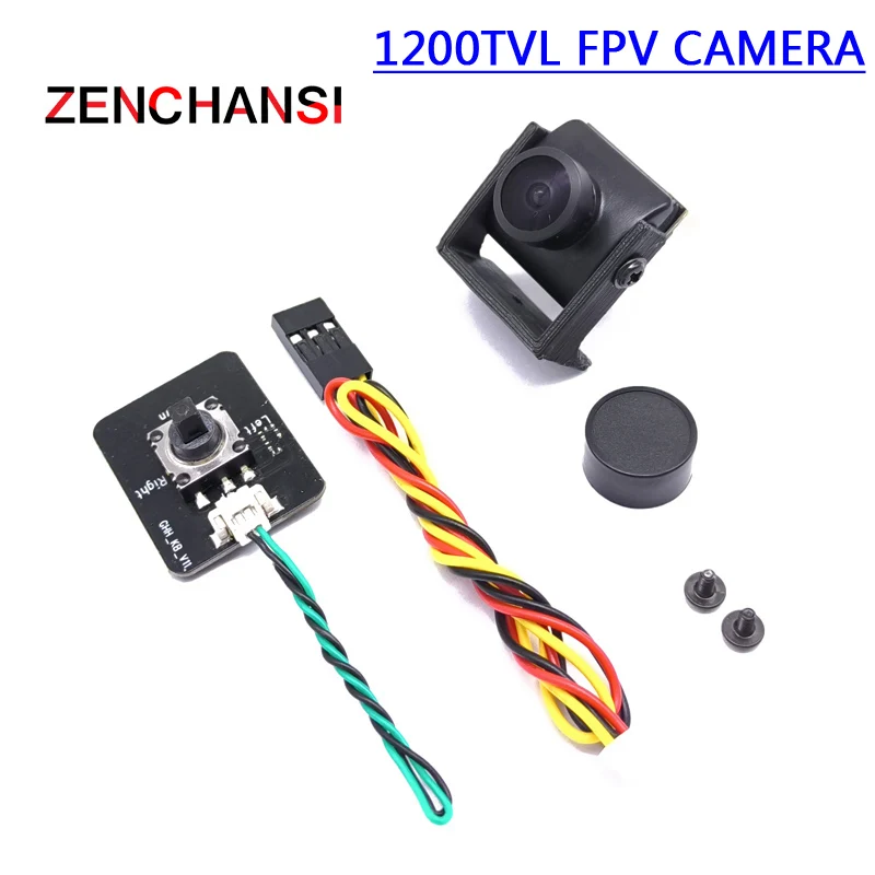 EWRF FPV System Combo Cmos 1200TVL FPV VTX 40CH 600mW