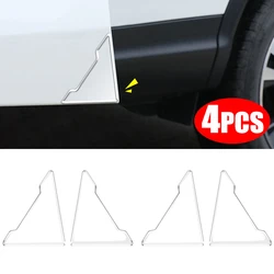 Transparent Car Door Corner Protective Stickers - Anti - Collision & Anti - Scratch Accessories (2/4 Pack) (4pcs)