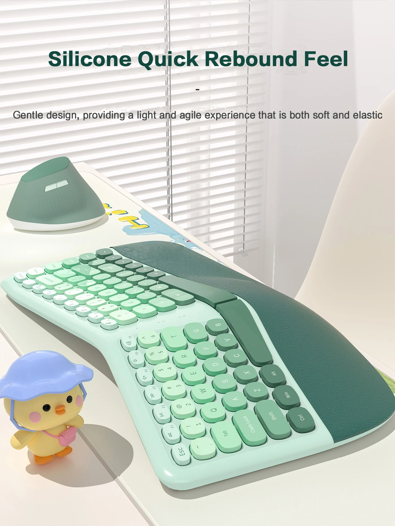 Wrist Rest Detail