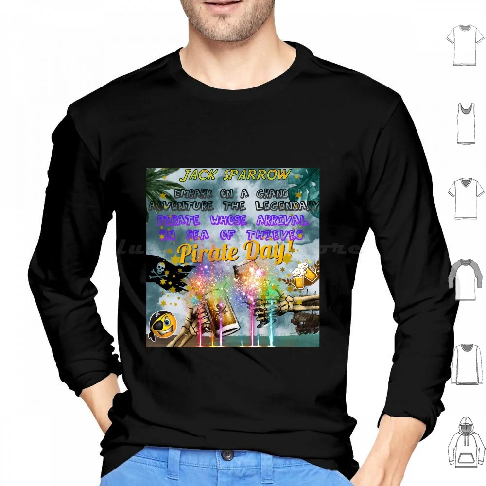 

Adventure The Legendary Pirate Of Th Hoodies Long Sleeve