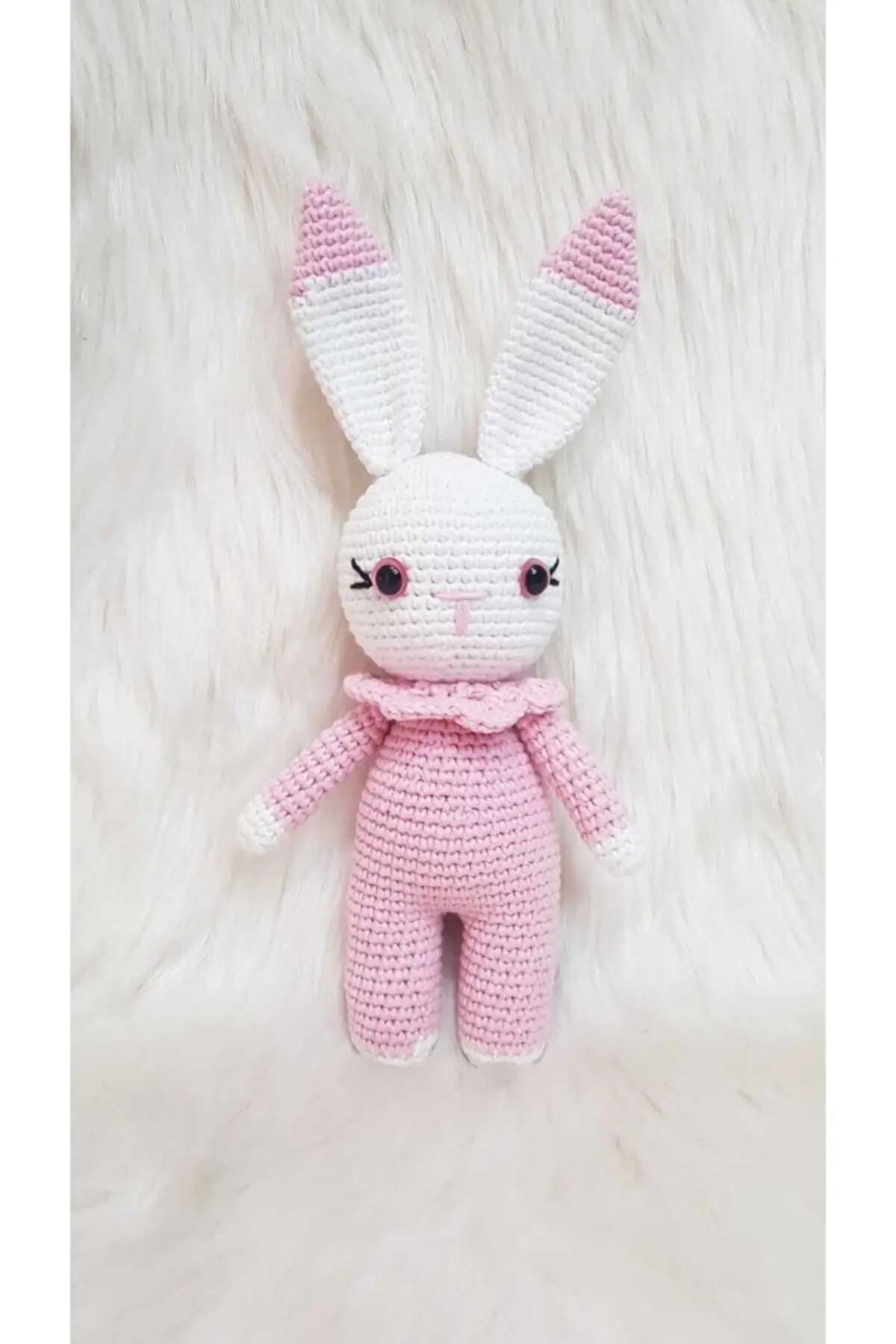 Органический сетчатый Игрушечный Кролик Amigurumi | Игрушки и хобби