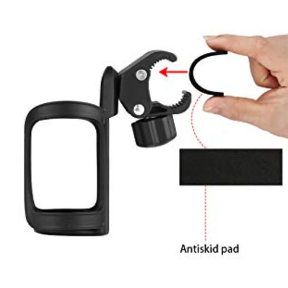 

Bicycle Bicycle Cup Holder Bike Drink Handlebar Holder Mount Outdoor Part Rotation 360° Sports Accessories New