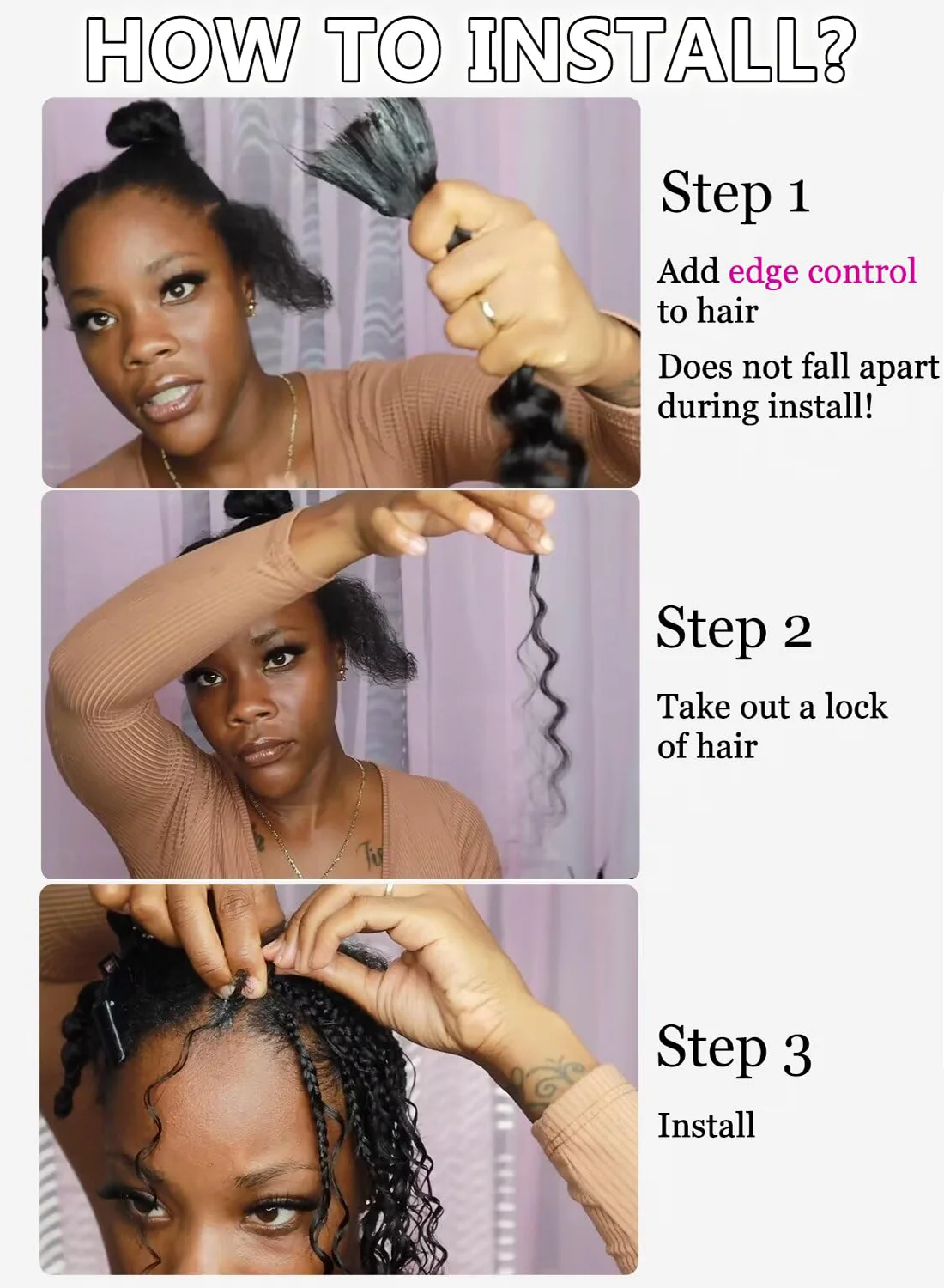 18 inch human braiding hair 2 Bundle 100g Deep Wave Bulk Human Hair for Braiding No Weft 10A Curly Bulk Curly