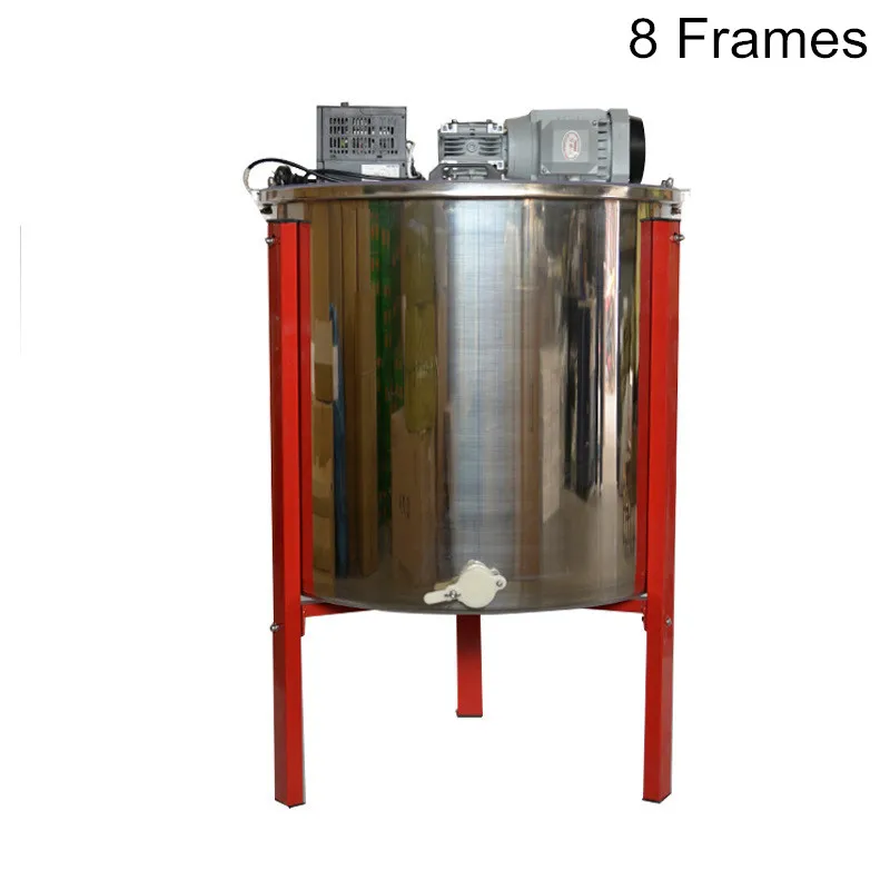 Honey Extractor Electric Radial Stainless Steel 8 Frames Honey Extractor