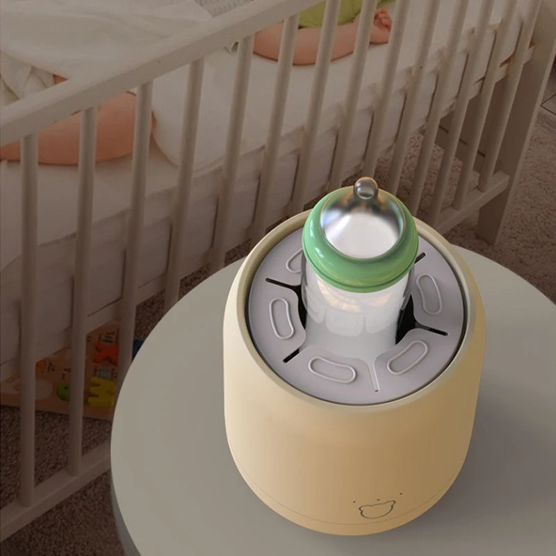 Electric Milk Bottle Shaker, USB Smart Intelligent Milk Powder Mixer, Lithium battery, Baby Formula Maker, Divine Device
