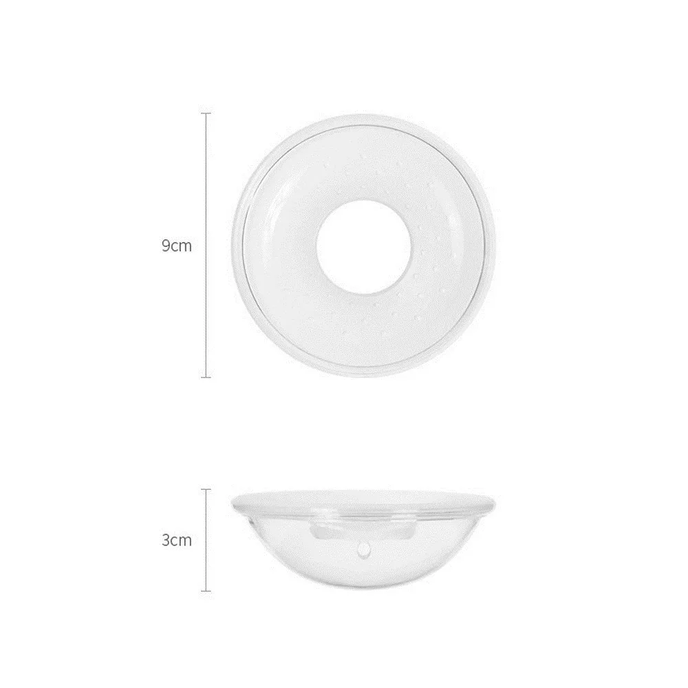 Breast Correcting Shell Baby Feeding Milk Saver 2pcs Protect Sore Nipples for Breastfeeding Collect Breastmilk for Maternal