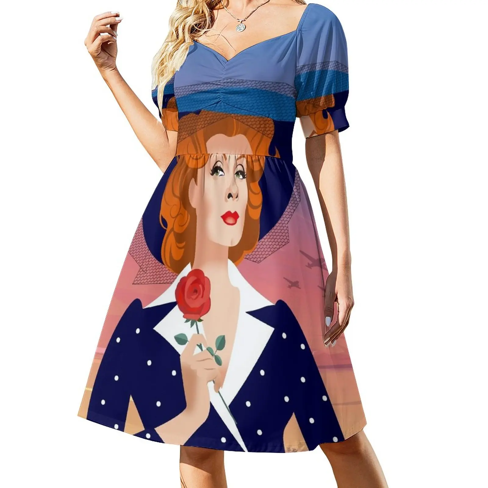 

Платье без рукавов Miniver, роскошные платья, вечернее платье, женское летнее платье, женская одежда, Новинка лета 2024