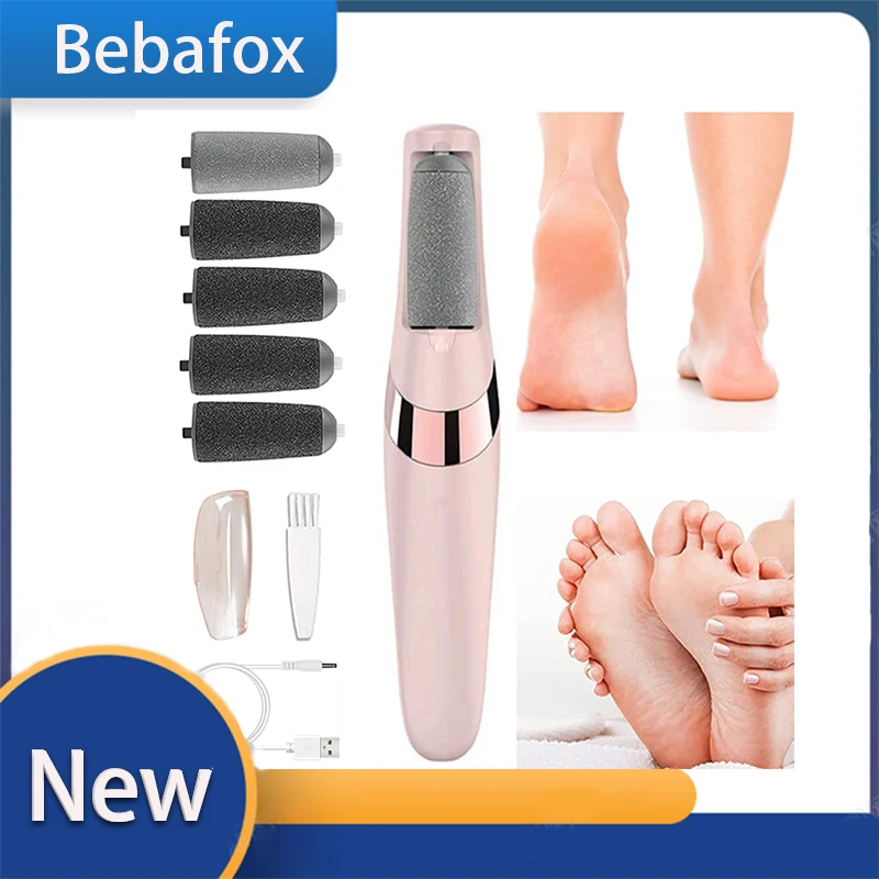 Rechargeable Electric Foot File Callus Remover Pedicure Machine