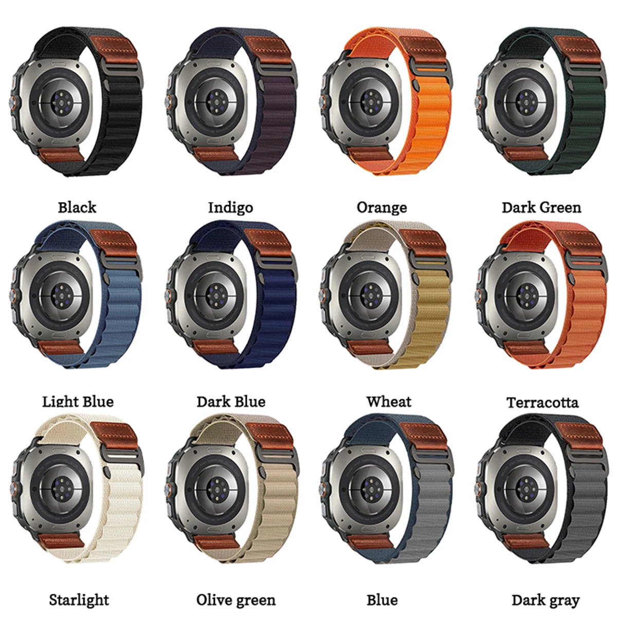 Alpine Loop Sport Strap Bracelet for Smartwatches - Premium Accessory Band