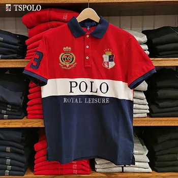 New Oversized Men's Polo Shirt Classic Great Desingers Royal Leisure Button Collar T-shirt Golf Plus Size XS-7XL Male Clothing 2