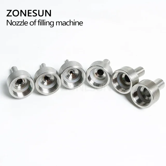ZONESUN сопло для разливочной машины для жидкой пасты, детали для G1 4 мм 6 мм 8 мм 10 мм 12 мм 14 мм, аксессуары 2