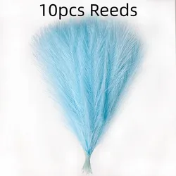 Vibrant Festival Decoration Pampas Grass Arrangement (Style 1 Blue)
